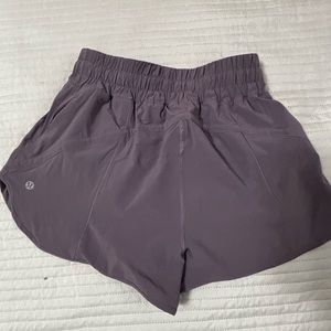 Track that lululemon shorts